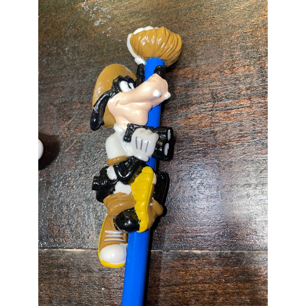 Vintage Disney Collectible Pencils Mickey Mouse Donald Duck Goofy 90s‎ Lot - Picture 5 of 5